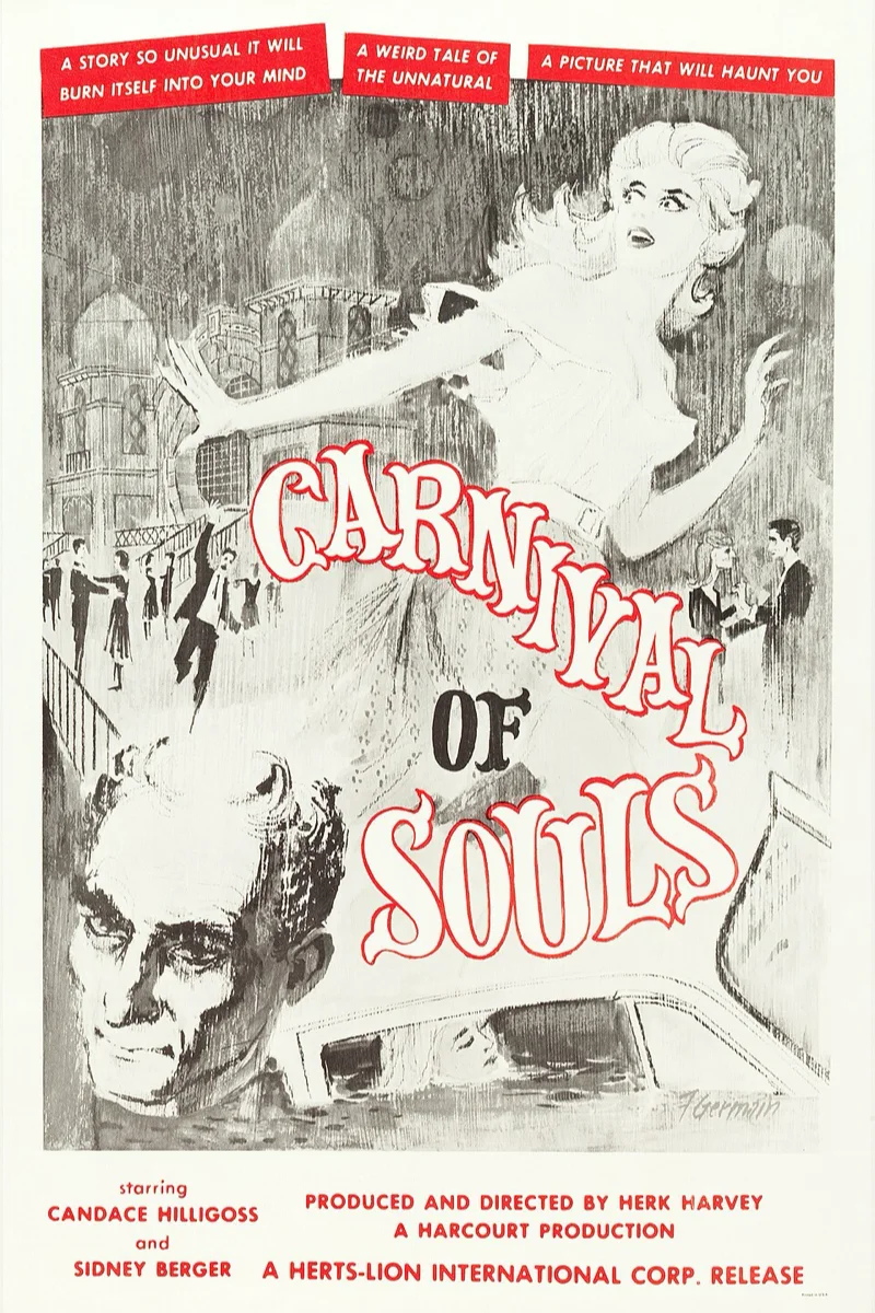 Carnival of Souls (1962) poster
