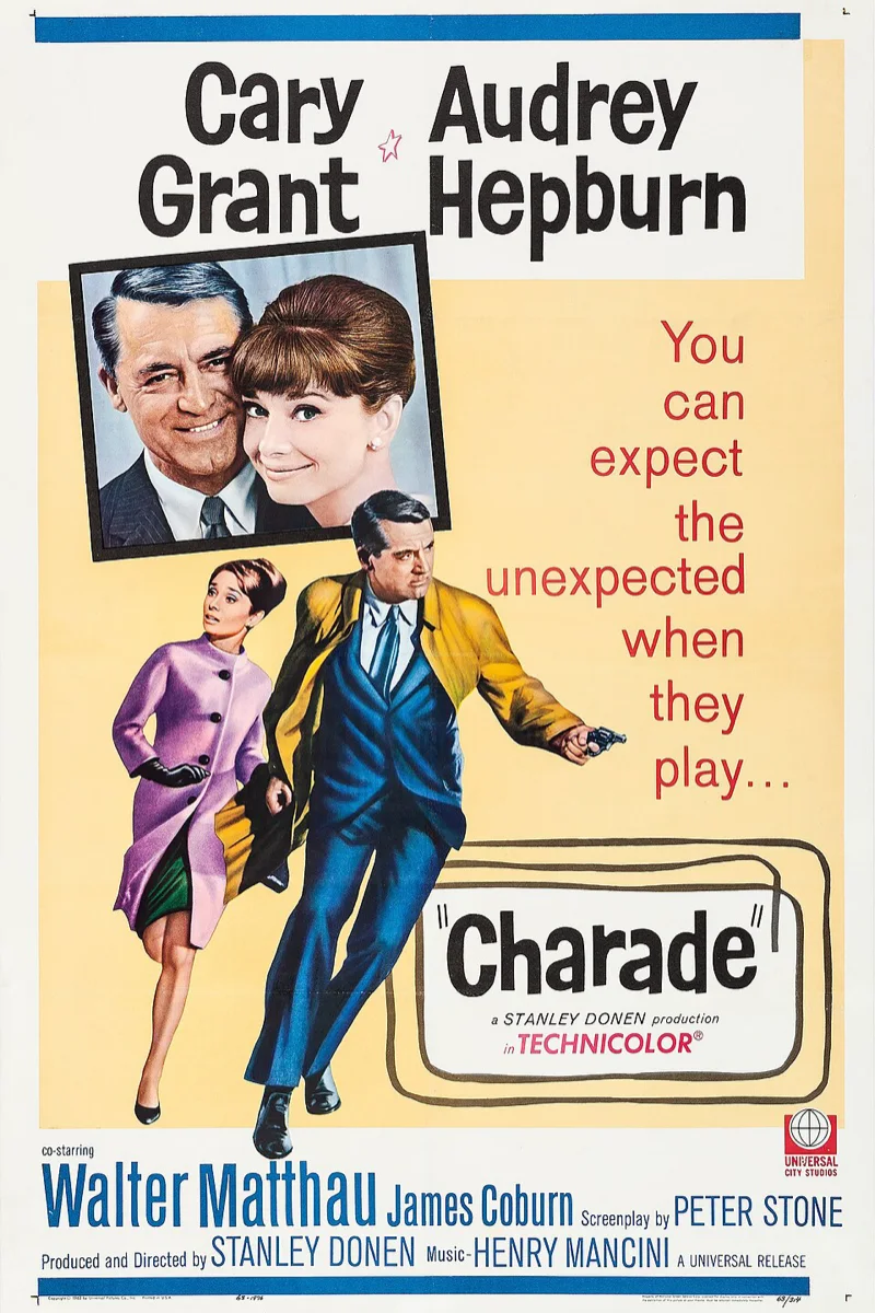 Charade (1963) poster