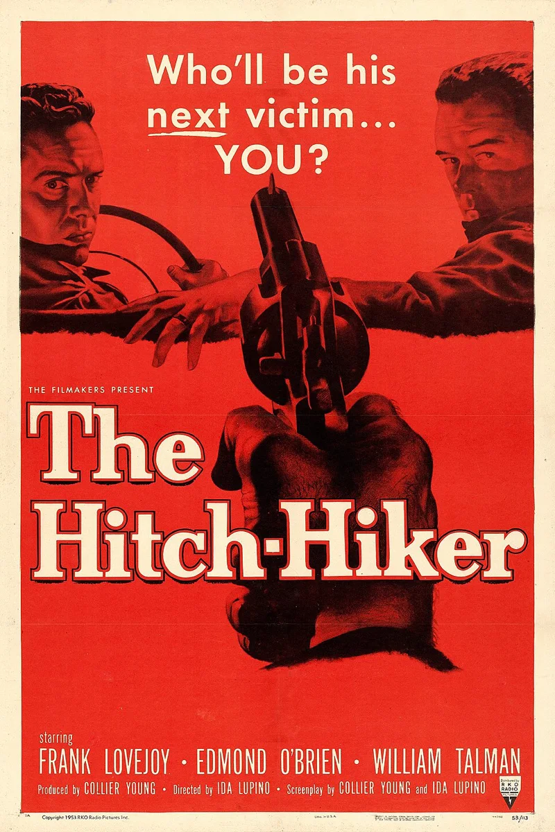 The Hitch-Hiker (1953) poster