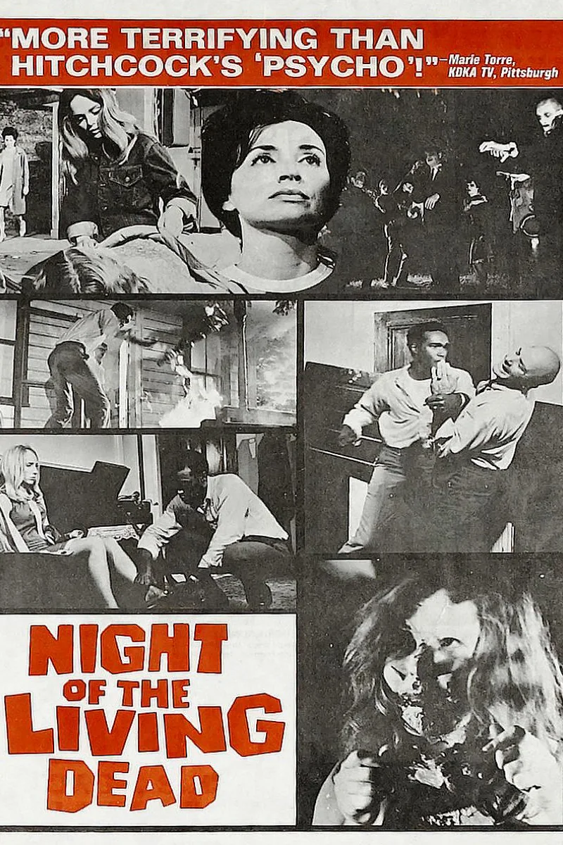 Night of the Living Dead (1968) poster